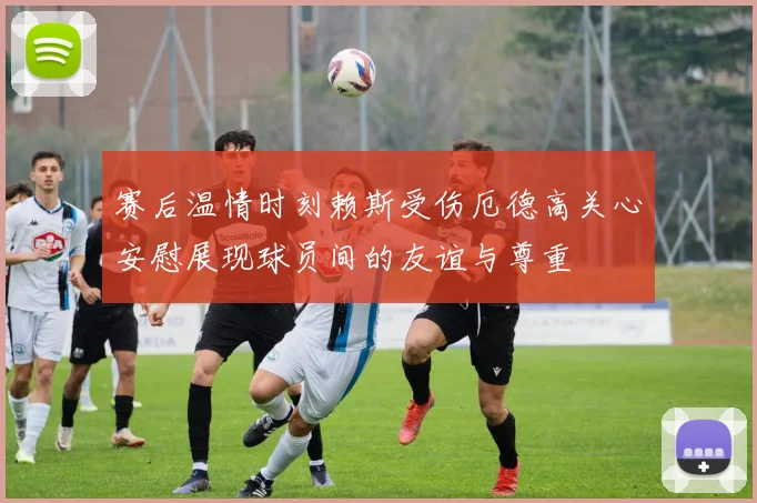 赛后温情时刻赖斯受伤厄德高关心安慰展现球员间的友谊与尊重