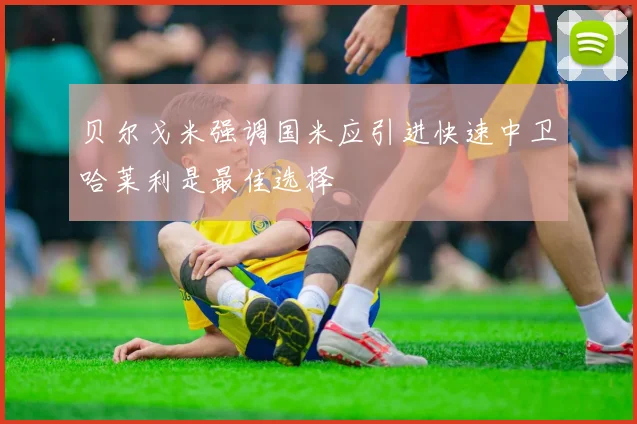 贝尔戈米强调国米应引进快速中卫哈莱利是最佳选择