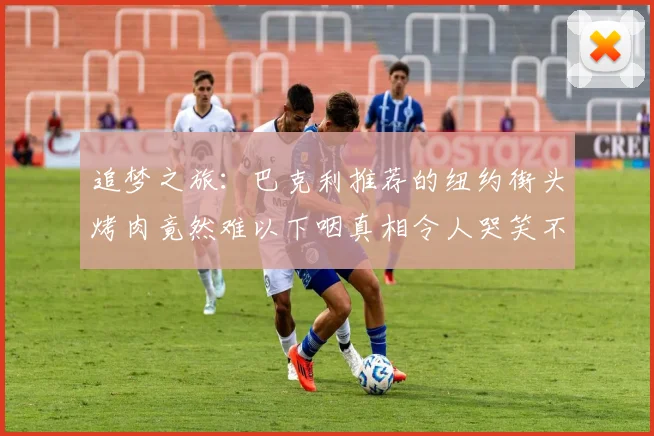 追梦之旅：巴克利推荐的纽约街头烤肉竟然难以下咽真相令人哭笑不得